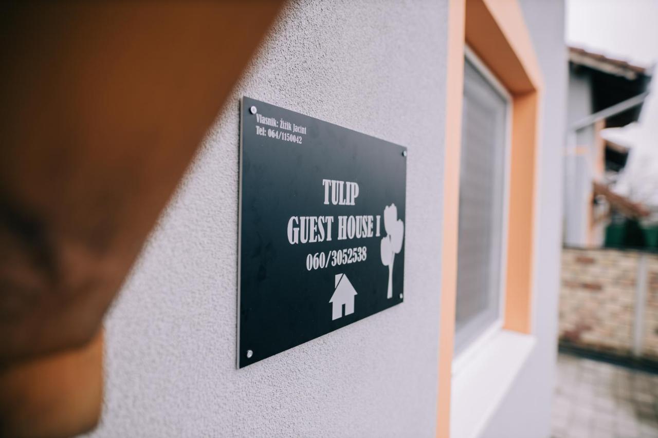 Tulip Guest House I. Palić Εξωτερικό φωτογραφία